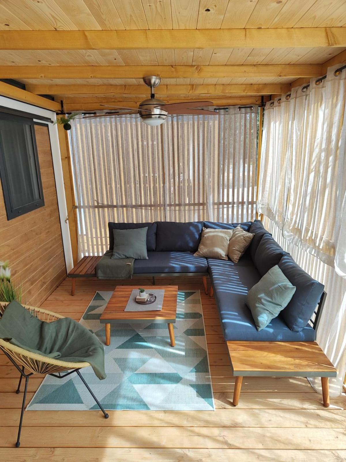 Mobile Home Kala Biograd Na Moru Buitenkant foto