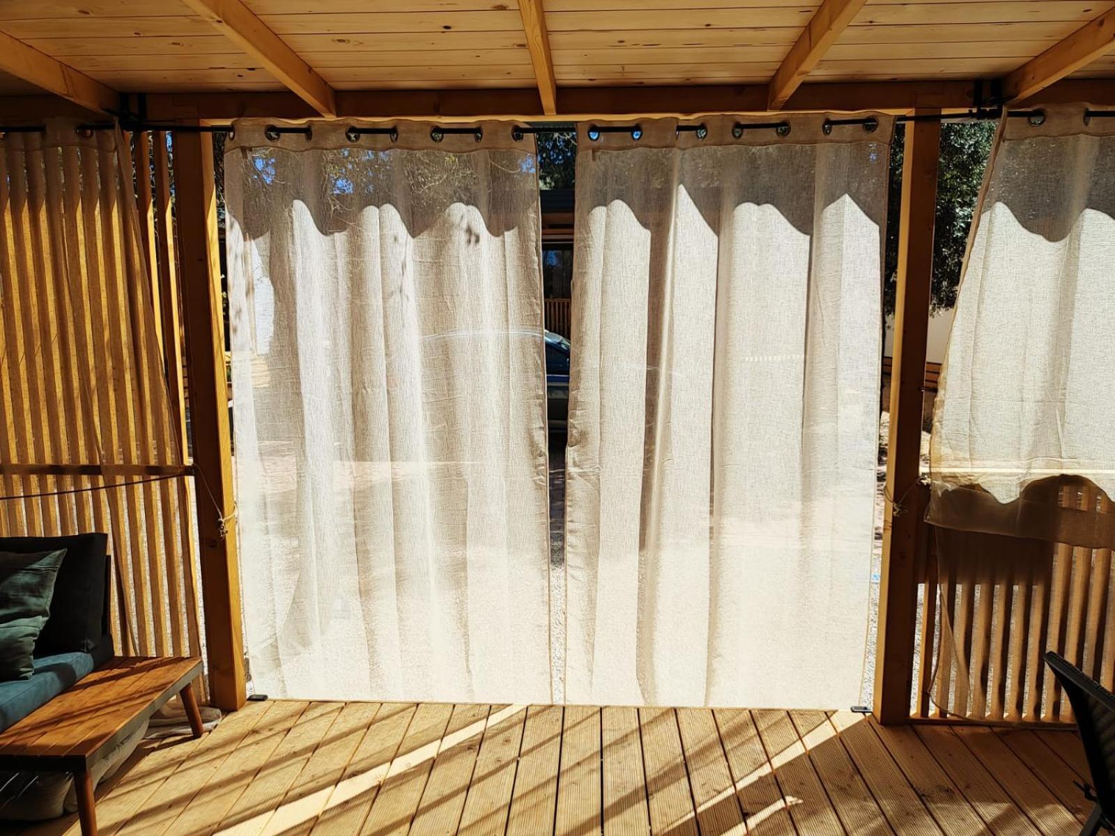 Mobile Home Kala Biograd Na Moru Buitenkant foto