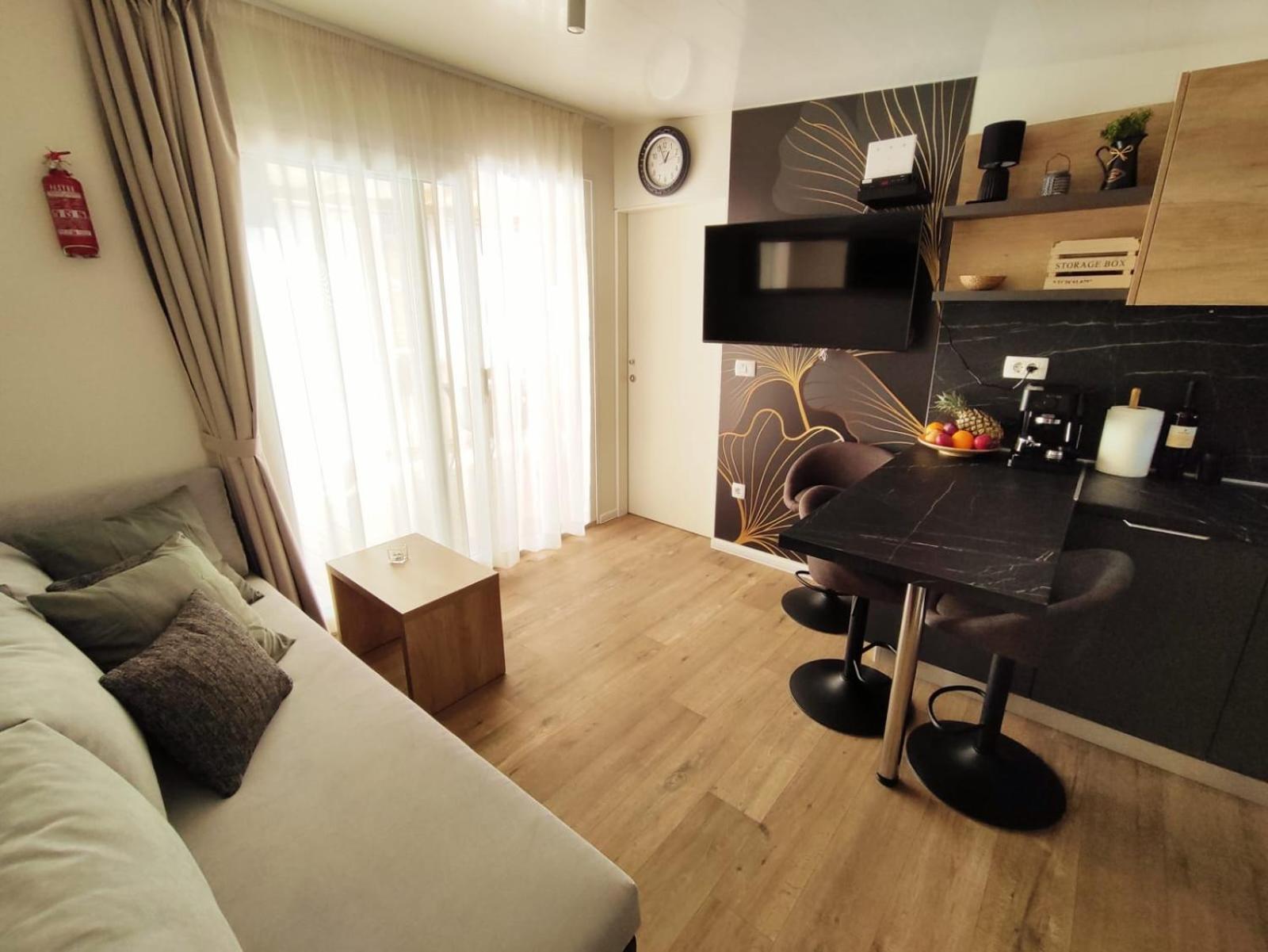 Mobile Home Kala Biograd Na Moru Buitenkant foto