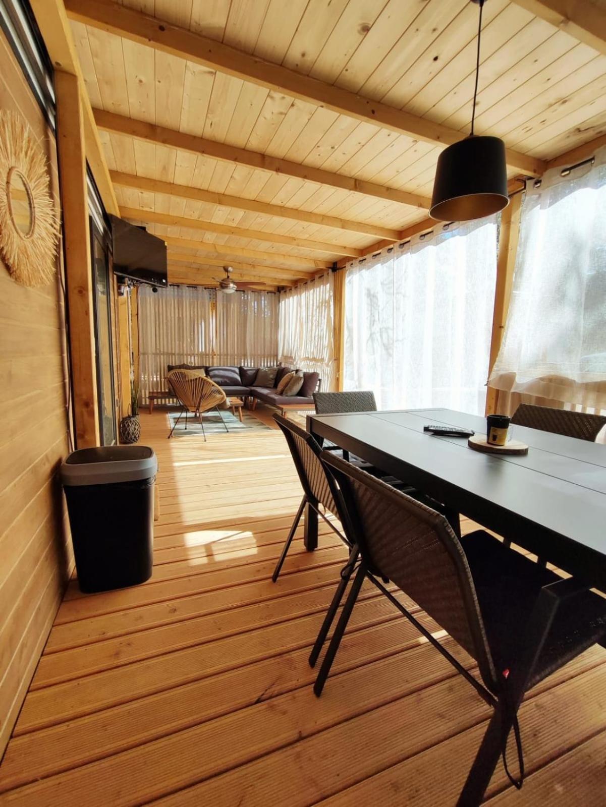 Mobile Home Kala Biograd Na Moru Buitenkant foto